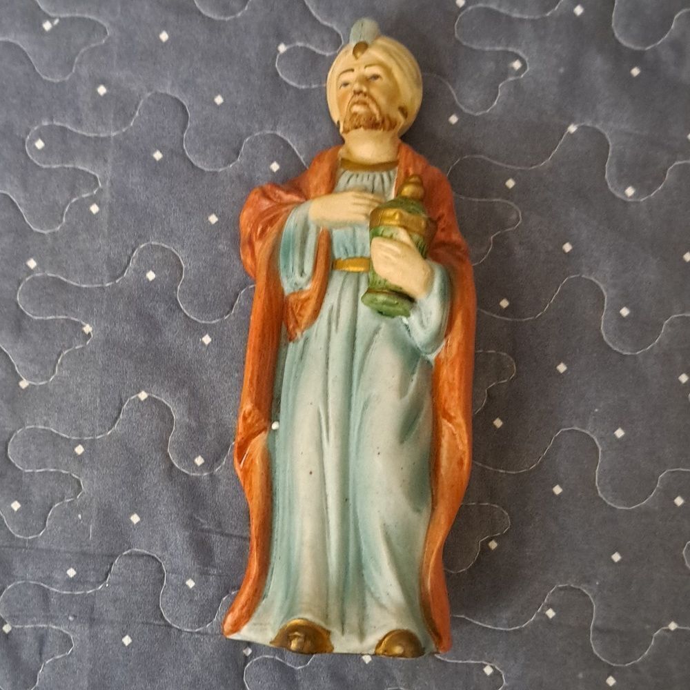 Homco Nativity Figurine wise man replacement 1980